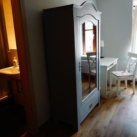 Pension Scharfe Ecke Hotell Görlitz Exteriör bild