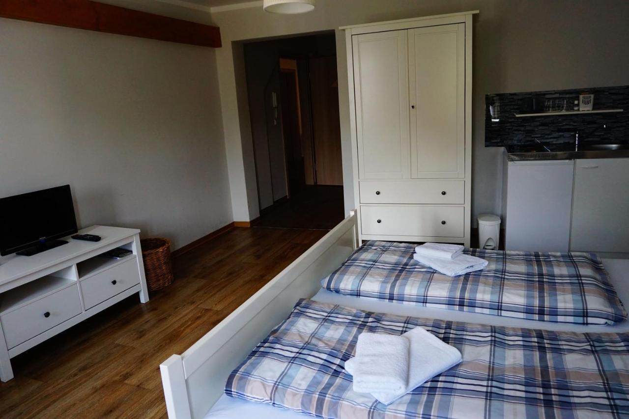Pension Scharfe Ecke Hotell Görlitz Exteriör bild
