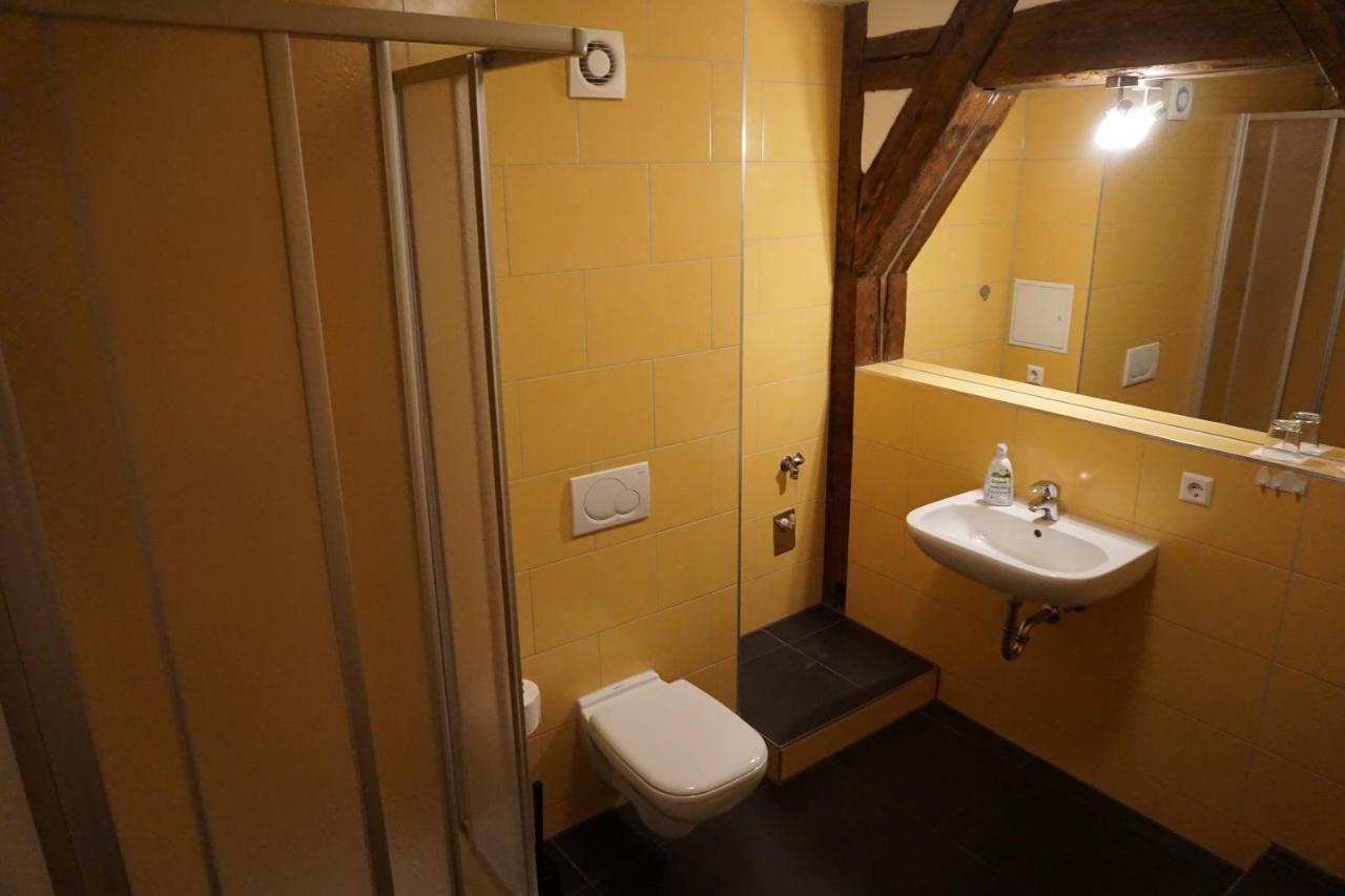 Pension Scharfe Ecke Hotell Görlitz Exteriör bild